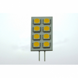 LED-Stiftsockellampe G4 3000K warmweiss 120 Lumen IP20 Niedervolt 10-18V AC 10-30V DC