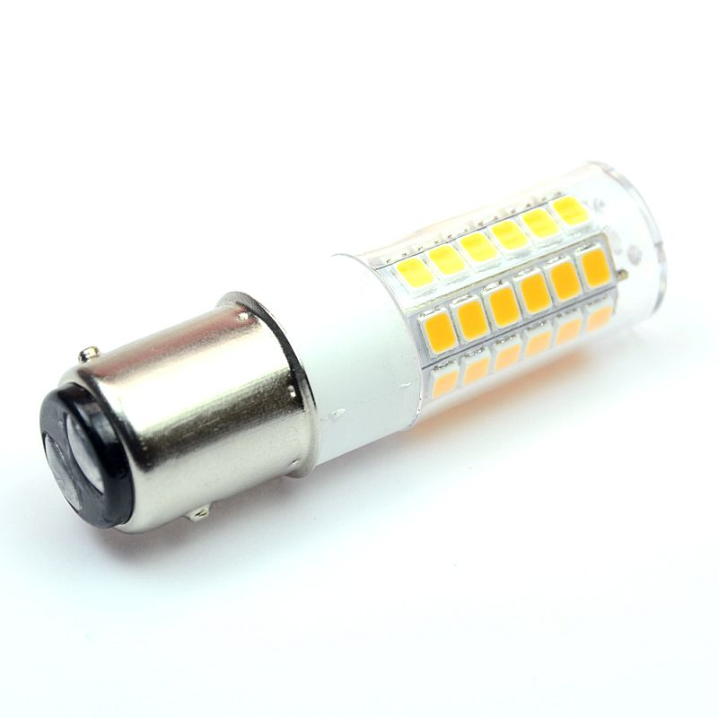 LED-Bajonettsockellampe BAY15D 2700K warmweiss 380 Lumen IP20 Niedervolt  10-30V DC
