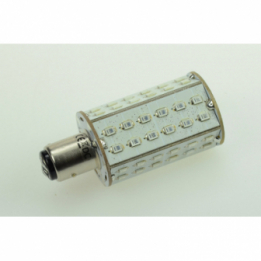 LED-Bajonettsockellampe BAY15d 625nm rot 230 Lumen IP20 Niedervolt 10-18V AC 10-30V DC